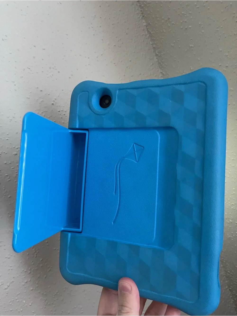 Amazon Fire Blue Kids Tablet W/ Bumper & Stand